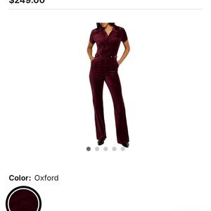 Good American Oxford Jumpsuit